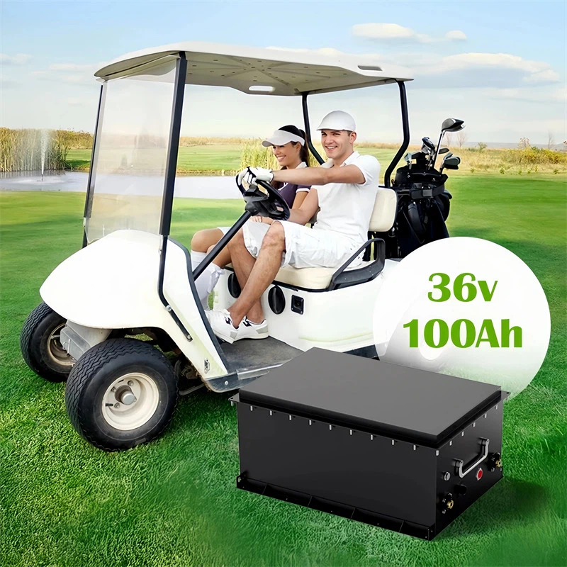 36V 100Ah Golf Cart Lithium Battery