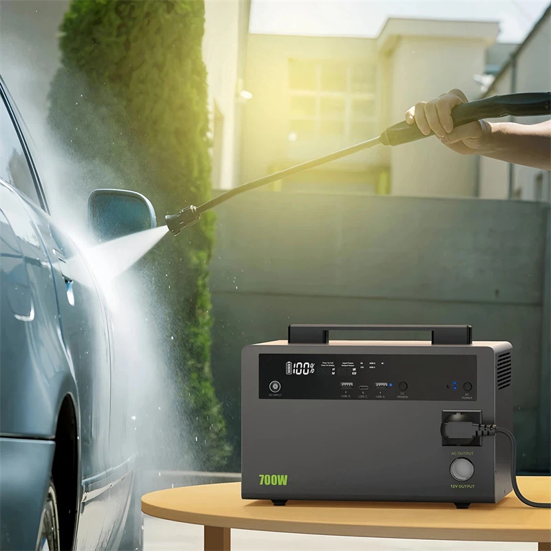 Портативная электростанция 600WH